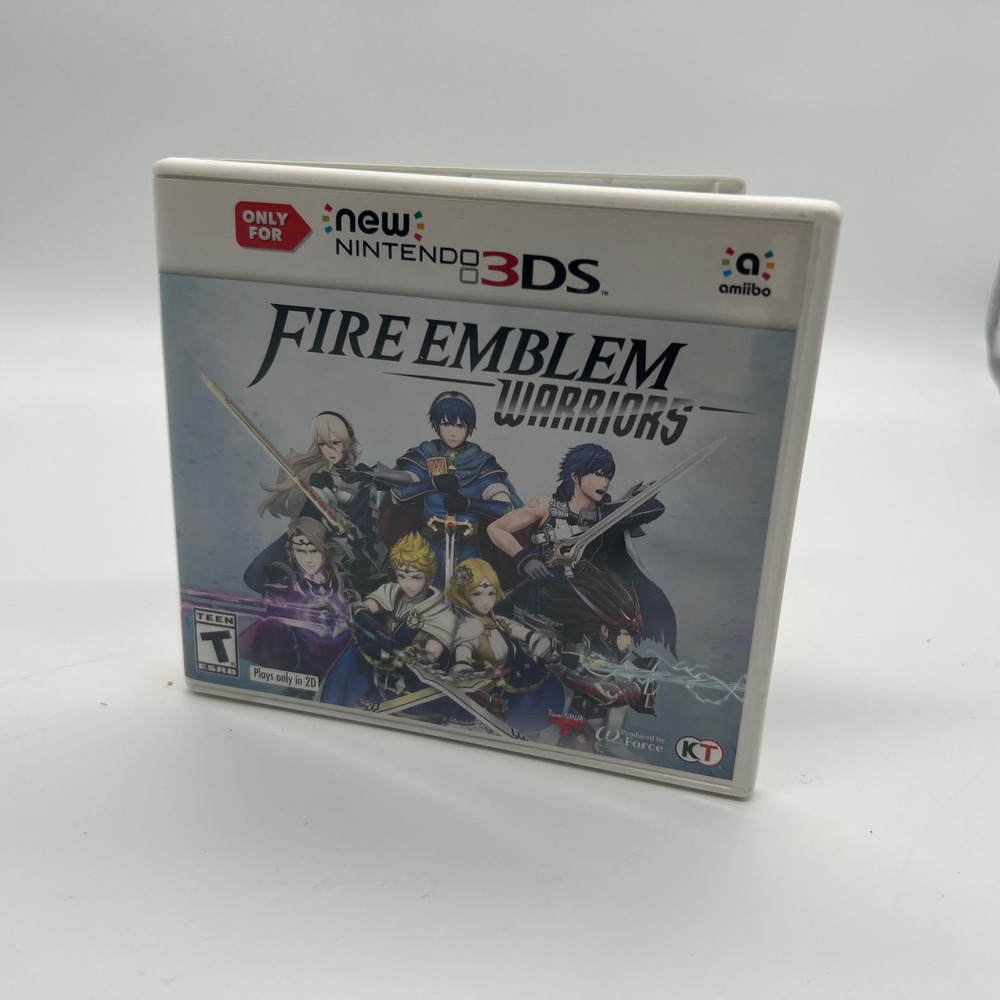 Fire Emblem Warriors Nintendo 3DS